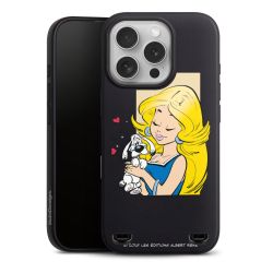 Organic Carry Case Hülle mit MagSafe  schwarz