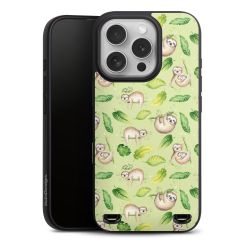 Organic Carry Case Hülle mit MagSafe  schwarz