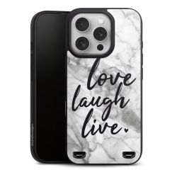 Organic Carry Case Hülle mit MagSafe  schwarz