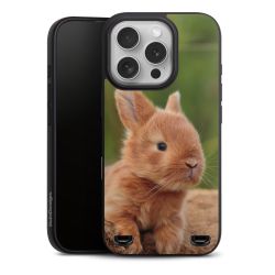 Organic Carry Case Hülle mit MagSafe  schwarz