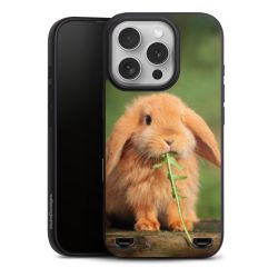 Organic Carry Case Hülle mit MagSafe  schwarz