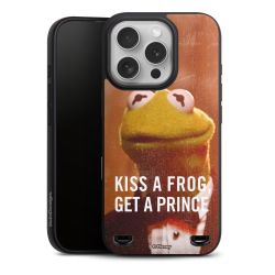 Organic Carry Case Hülle mit MagSafe  schwarz