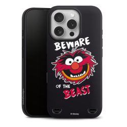 Organic Carry Case Hülle mit MagSafe  schwarz