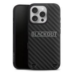 Organic Carry Case Hülle mit MagSafe  schwarz