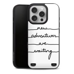 Organic Carry Case Hülle mit MagSafe  schwarz