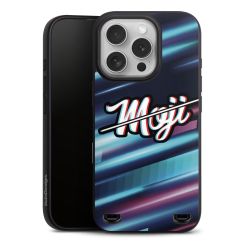 Organic Carry Case Hülle mit MagSafe  schwarz