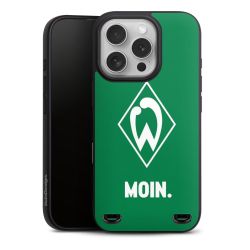 Organic Carry Case Hülle mit MagSafe  schwarz