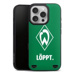 Organic Carry Case Hülle mit MagSafe  schwarz