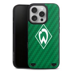 Organic Carry Case Hülle mit MagSafe  schwarz