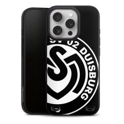 Organic Carry Case Hülle mit MagSafe  schwarz