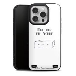 Organic Carry Case Hülle mit MagSafe  schwarz