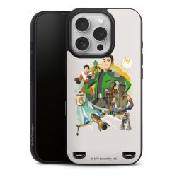 Organic Carry Case Hülle mit MagSafe  schwarz