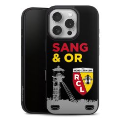 Organic Carry Case Hülle mit MagSafe  schwarz