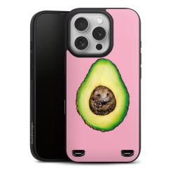 Organic Carry Case Hülle mit MagSafe  schwarz