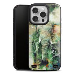 Organic Carry Case Hülle mit MagSafe  schwarz