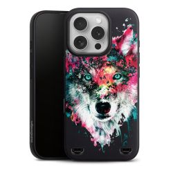 Organic Carry Case Hülle mit MagSafe  schwarz