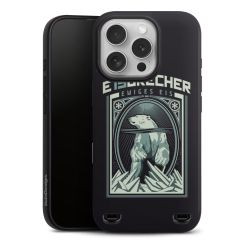 Organic Carry Case Hülle mit MagSafe  schwarz