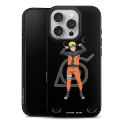 Organic Carry Case Hülle mit MagSafe  schwarz