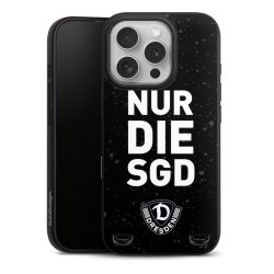 Organic Carry Case Hülle mit MagSafe  schwarz