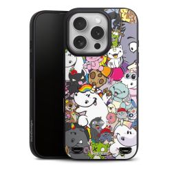 Organic Carry Case Hülle mit MagSafe  schwarz