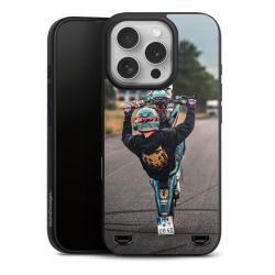 Organic Carry Case Hülle mit MagSafe  schwarz