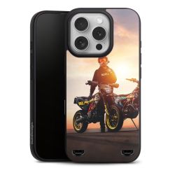 Organic Carry Case Hülle mit MagSafe  schwarz