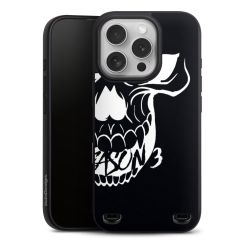 Organic Carry Case Hülle mit MagSafe  schwarz