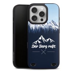 Organic Carry Case Hülle mit MagSafe  schwarz