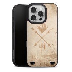 Organic Carry Case Hülle mit MagSafe  schwarz