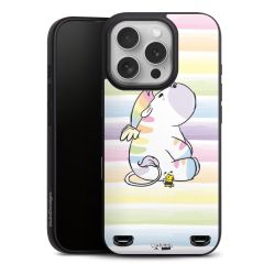 Organic Carry Case Hülle mit MagSafe  schwarz