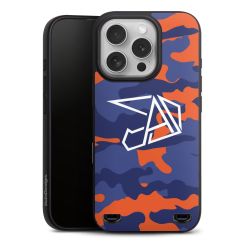 Organic Carry Case Hülle mit MagSafe  schwarz