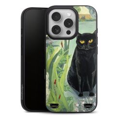 Organic Carry Case Hülle mit MagSafe  schwarz