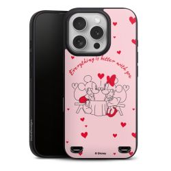 Organic Carry Case Hülle mit MagSafe  schwarz