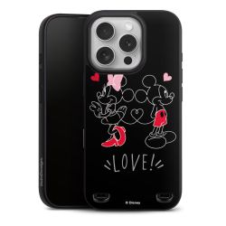 Organic Carry Case Hülle mit MagSafe  schwarz