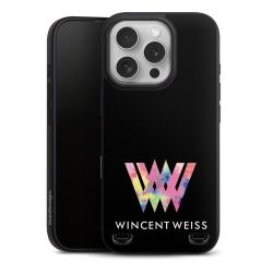 Organic Carry Case Hülle mit MagSafe  schwarz