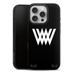 Organic Carry Case Hülle mit MagSafe  schwarz