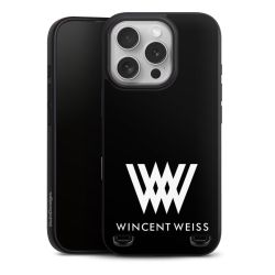 Organic Carry Case Hülle mit MagSafe  schwarz