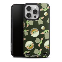 Organic Carry Case Hülle mit MagSafe  schwarz