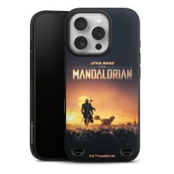 Organic Carry Case Hülle mit MagSafe  schwarz