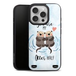 Organic Carry Case Hülle mit MagSafe  schwarz