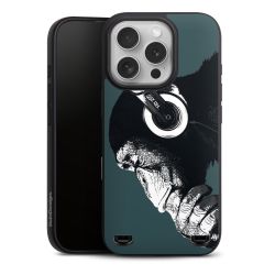 Organic Carry Case Hülle mit MagSafe  schwarz