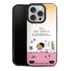 Organic Carry Case Hülle mit MagSafe  schwarz