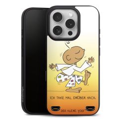 Organic Carry Case Hülle mit MagSafe  schwarz