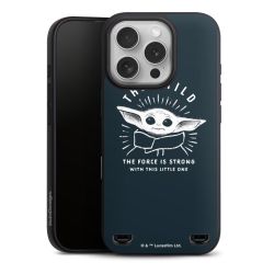 Organic Carry Case Hülle mit MagSafe  schwarz