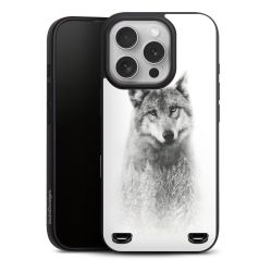 Organic Carry Case Hülle mit MagSafe  schwarz