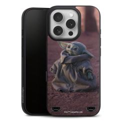 Organic Carry Case Hülle mit MagSafe  schwarz