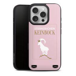 Organic Carry Case Hülle mit MagSafe  schwarz