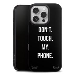 Organic Carry Case Hülle mit MagSafe  schwarz