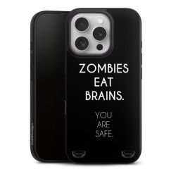 Organic Carry Case Hülle mit MagSafe  schwarz