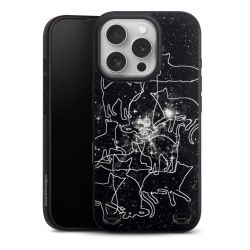 Organic Carry Case Hülle mit MagSafe  schwarz